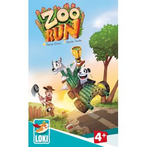 Zoo Run - Kaartspel