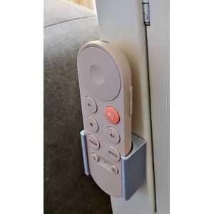 Muurbevestiging voor Chromecast Afstandsbediening - Wit
