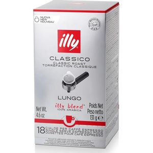 illy - E.S.E. servings classico lungo 12 x 18 stuks
