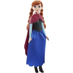 Disney Princess Frozen - Princess Pop - Disney Frozen - Anna Princess - Educatief speelgoed - Verjaardag Cadeau - Sinterklaas Cadeau - Mode Pop Anna - Kinder Pop - Frozen Doll - Anna en Elsa Frozen pop - Anna Princess Frozen Disney