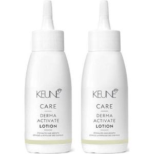 Keune - Care - Derma Activate Lotion 2 x 75ml