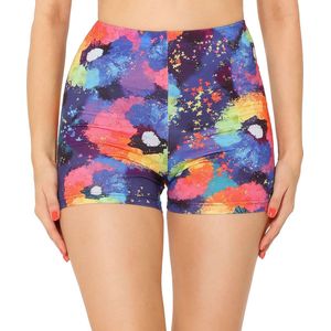 Merry Style Dames Leggings - Sport - Vrijetijdsbroek - Korte - Katoen - Paardenbloem - XS - MS-MS10-407-LE