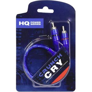 Crunch CRY Y-cinchkabel 25.00 cm [1x Cinch-koppeling - 2x Cinch-stekker]