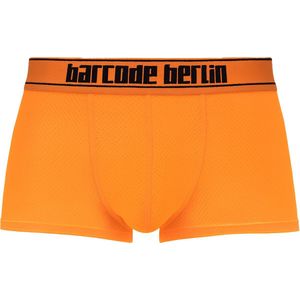 Barcode Berlin Boxer Miki Oranje - MAAT S - Heren Ondergoed - Boxershort voor Man - Mannen Boxershort