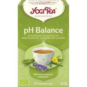 Yogi Tea PH Balance Bio - tray: 6 stuks