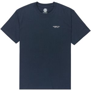 Element - T-shirt - Eclipse Navy - Korte Mouwen - 100% Katoen