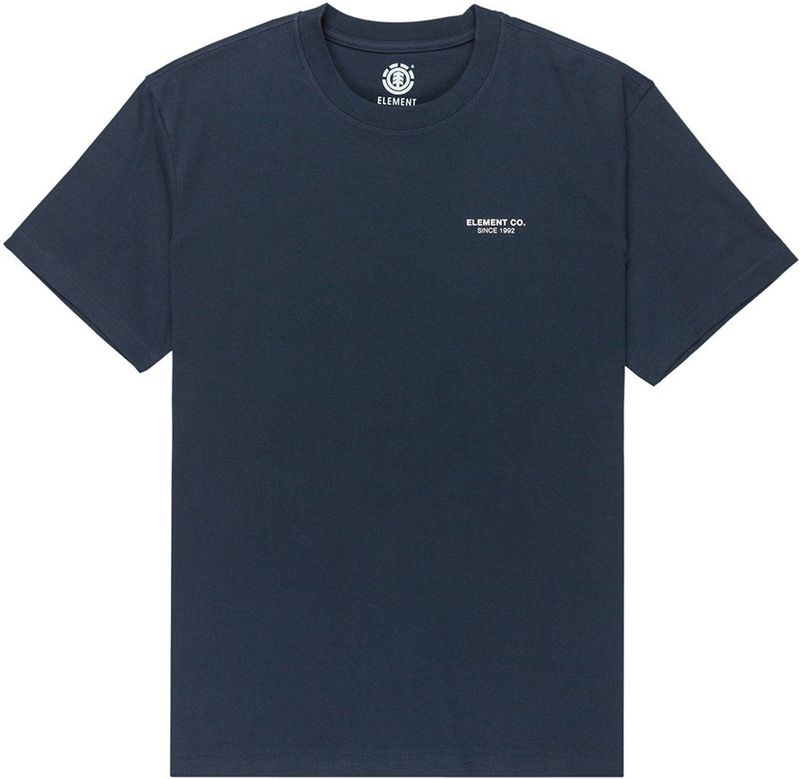 Element - T-shirt - Eclipse Navy - Korte Mouwen - 100% Katoen