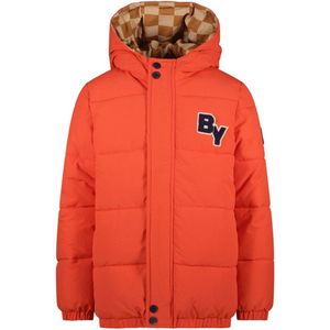 B.Nosy - Jeff B.Nosy boys jacket - Orange glo - Maat 98