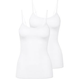 CALIDA - Natural Comfort - Spaghetti-Top - Set van 2