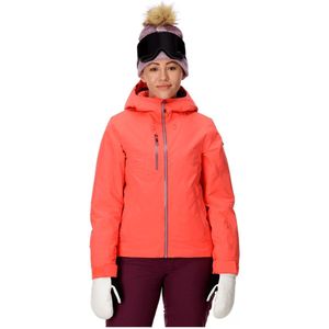 Spyder Temerity Jas Oranje 12 Vrouw