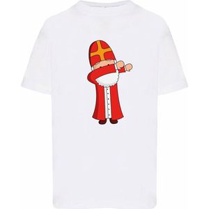 Kids - T-Shirts - Sinterklaasje-Wit-62