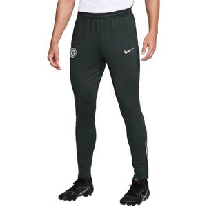 Nike Chelsea Strike Trainingsbroek Donkergroen Polyester 2025-2026