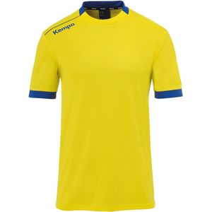 Kempa Player Shirt Heren - sportshirts - geel/blauw - Mannen