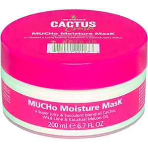 Lee Stafford - Cactus Crush - Moisture Mask - Hydraterend Haarmasker voor Droog Haar - 200 ml
