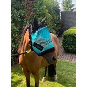 Kensington Vliegenmasker met oren Deluxe Atlantis pony