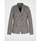 Morgan De Toi - 252-Vjean - Blazer - Meerkleurig - Pied-de-poule