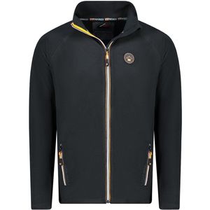 Fleece Vest Met Rits Heren Geographical Norway Tugim Zwart - XXL
