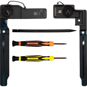 MMOBIEL Luidsprekerset Links en Rechts Vervanging Geschikt voor MacBook Air 13 inch A1466 A1369 2011 – 2017