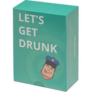 Drankspel Let's Get Drunk - Kaarten - Speelkaarten - Zuipen - Drinking game - Volwassenen - Drankspelletje