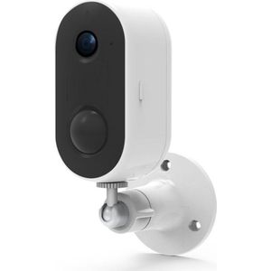 Laxihub W1 Bewakingscamera - Beveiligingscamera voor buiten - Full HD Resolutie - Draadloos - Batterijgevoed - Wifi camera