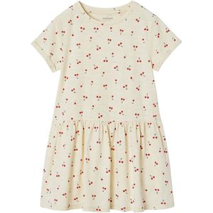Vertbaudet - Meisjesjurk - Met Print - Katoenjersey