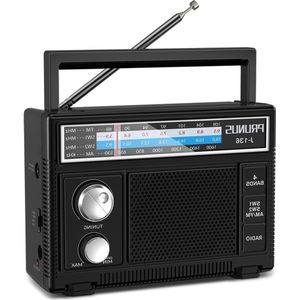 Draagbare Radio - FM/AM - Geschikt voor Senioren - 1 stuk