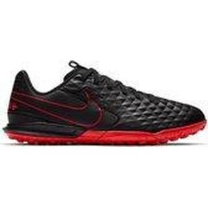 Nike Junior Tiempo Legend 8 Academy TF - Zwart/Rood - Maat 36,5