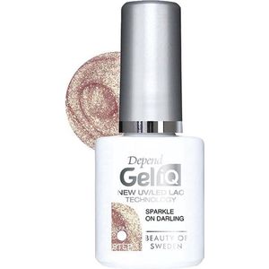 Nagellak Gel iQ Beter Sparkle on Darling (5 ml)