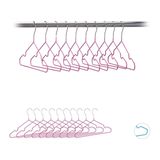 Kledinghanger - Zwart - Kunststof