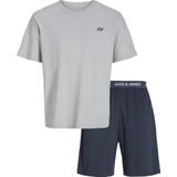 JACK&JONES - JACOMAHA SS TEE AND SHORTS SET W JNR - Jongens - T-shirts