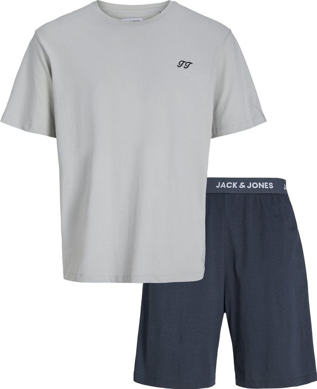 JACK&JONES - JACOMAHA SS TEE AND SHORTS SET W JNR - Jongens - T-shirts