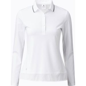 Daily Sports Corina LS Polo Shirt White