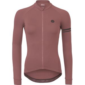 AGU Solid Fietsshirt Lange Mouwen Trend Dames - Heartless - XL