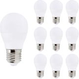 Bemko Premium LED Lamp E27 - vervangt 50W (7.5W) - 740lm - 4000K Neutraal Wit - 230V - 10 stuks