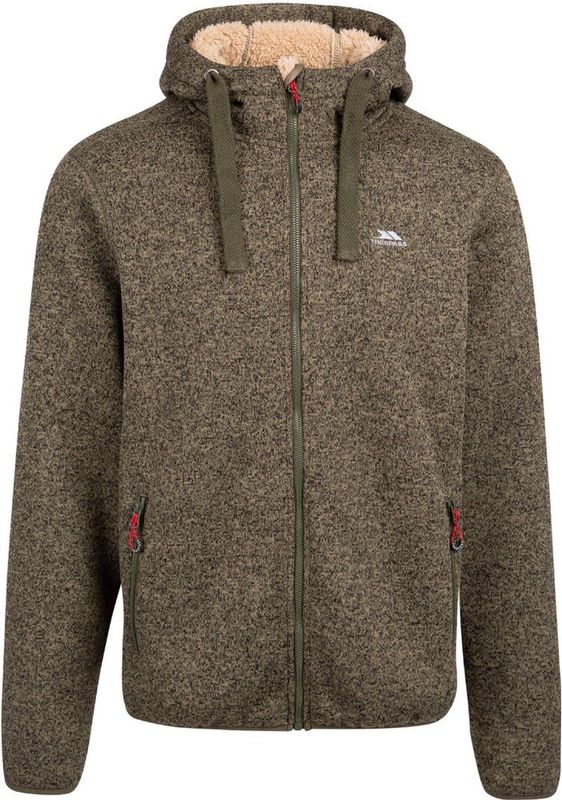 Trespass - Tableypipe - Fleecejacke - Donkerblauw - AT500