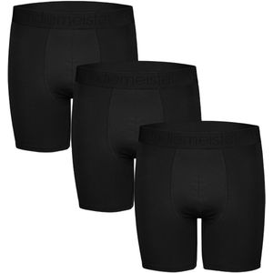 Undiemeister Losse Boxershort Heren - Volcano Ash (Zwart) - Mellowood Tencel - Ademend, Anti-Bacterieel & Naadloos Ondergoed - Premium Onderbroeken Heren - Maat 3XL