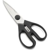 Keukenschaar - RVS - Zwart