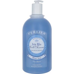 Perlier Iris Blu Bath Foam
