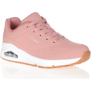 Skechers Uno -Stand On Air Dames Sneakers - Rose - Maat 39