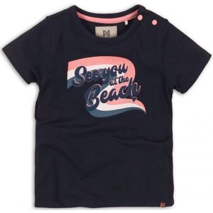 Koko Noko Meisjes t-shirts & polos Koko Noko Baby t-shirt navy 110