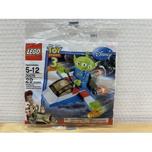 LEGO 30070 Disney Toy Story 3 – Alien Space Ship (Polybag)