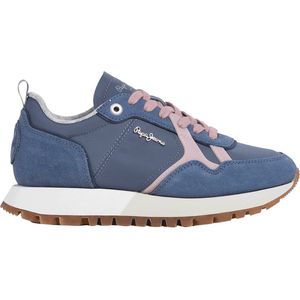 Pepe Jeans - ARI SNUG W - Sneakers - Rose cendré - Dames
