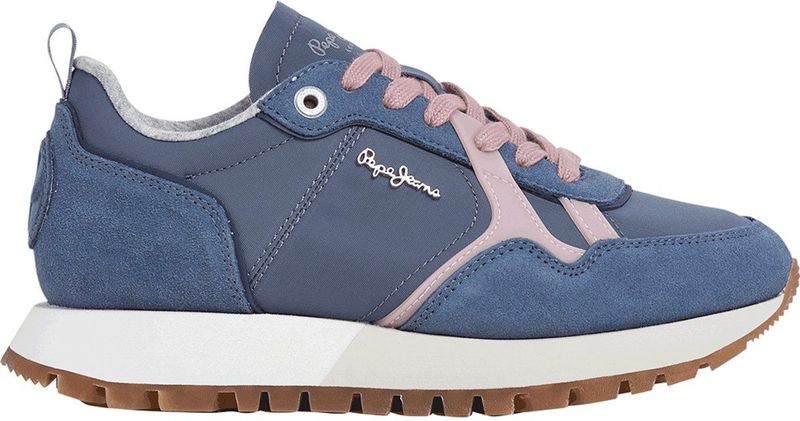 Pepe Jeans - ARI SNUG W - Sneakers - Rose cendré - Dames