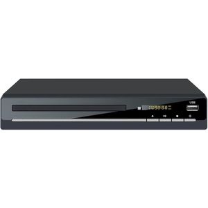 VELTRR® DVD Speler met HDMI - Blu Ray Spelers - Externe DVVD Speler - Zwart