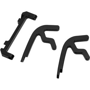 Beschermende Bumper voor Drone Lens - Aluminium Accessoires voor Avata - Zwart