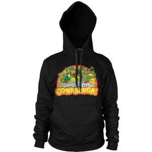 Teenage Mutant Ninja Turtles TMNT Cowabunga Big Tall Hoodie NIC-3-TMNT009-H46-13 Black-3XL