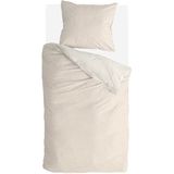 Byrklund - Soft & Fluffy - Dekbedovertrek - 140 x 220 cm - Off-White