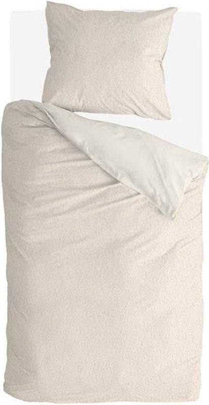 Byrklund - Soft & Fluffy - Dekbedovertrek - 140 x 220 cm - Off-White