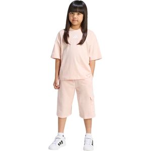 adidas Sportswear TIRO_NSTER T-SHIRTSET - Kinderen - Roze