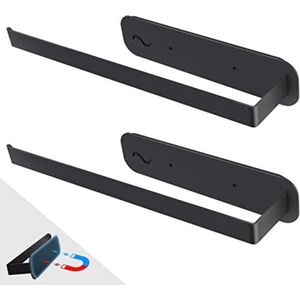 Vaatdoekhouder Magnetisch - Vaatdoekhouder Gootsteen - Vaatdoekhouder Gootsteen Magnetisch - 2 Stuks